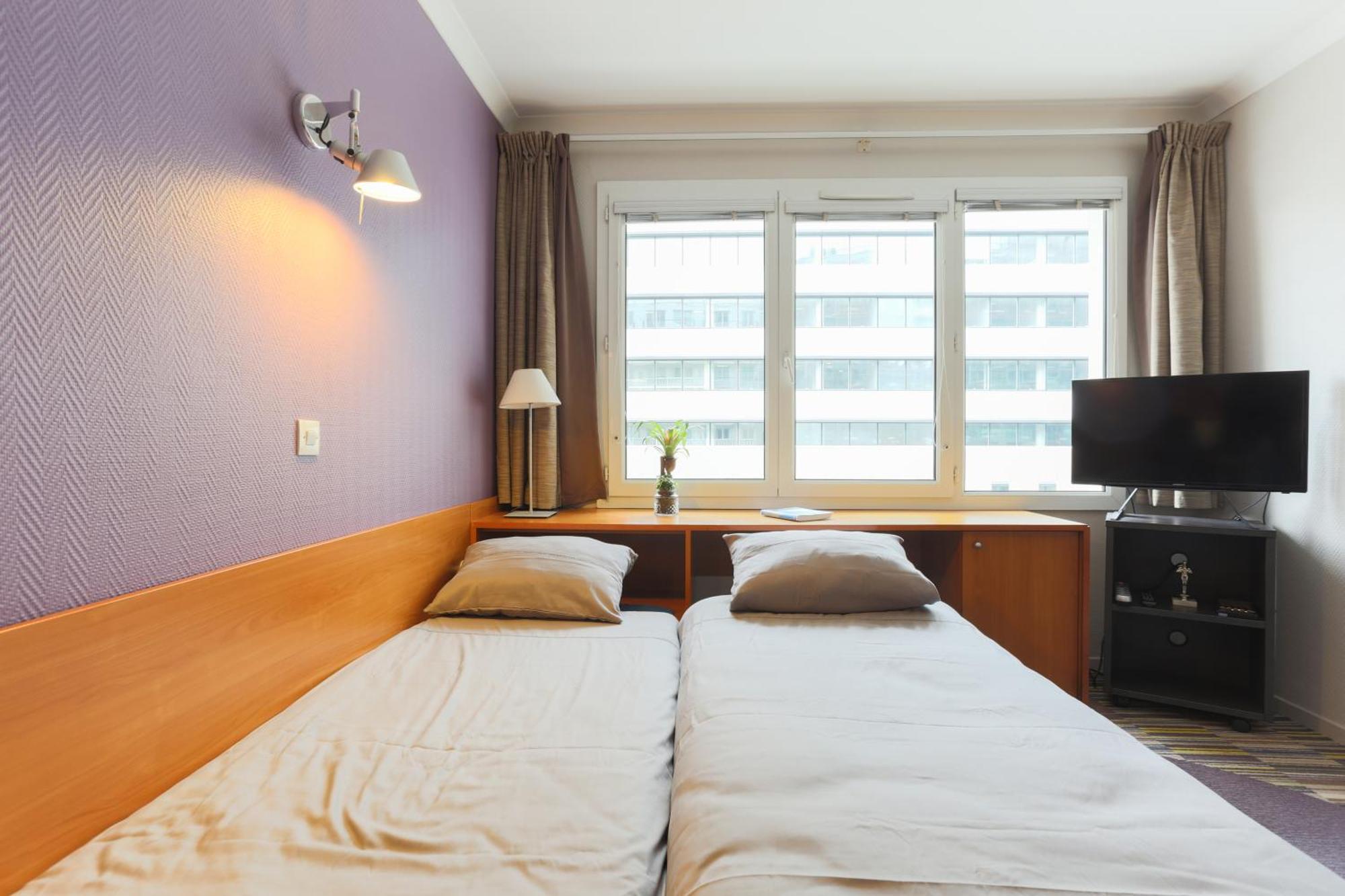 Paris Expo Apart Hotel - Porte De Versailles - 2R & Parking Issy-les-Moulineaux Exterior foto
